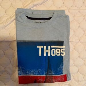 Kids Tommy Hilfiger T-Shirt, Blue, Size = XL (16-18)
